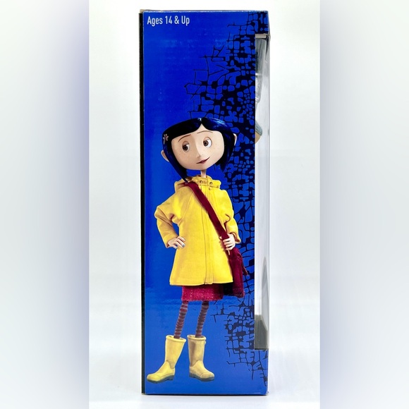NECA Laika Coraline Collector’s Prop Replica Doll - Picture 4 of 10